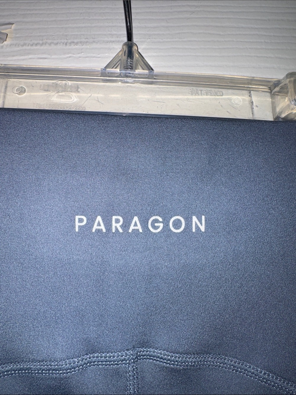 PARAGON Dark Blue High-Waist Leggings - Picture 2 of 4